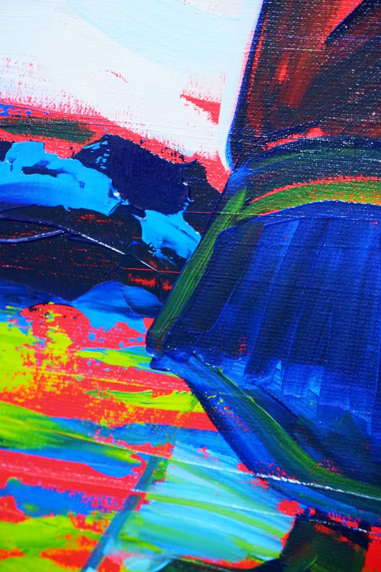 Original Contemporary Landscape Painting by Van Lanigh