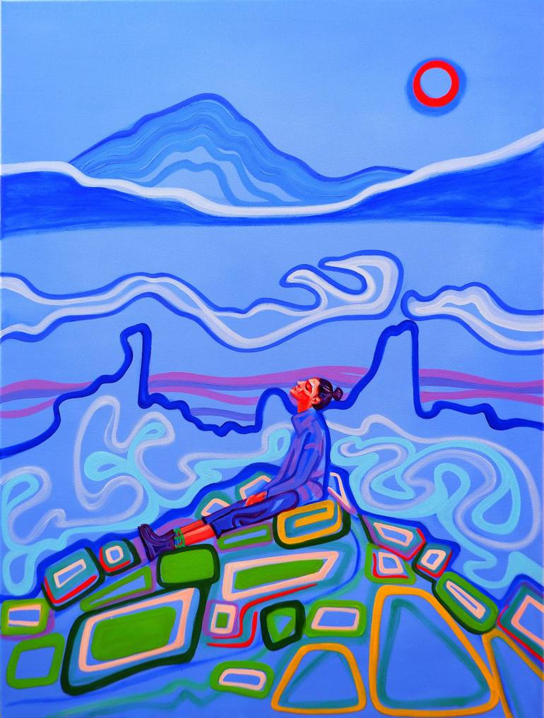 Original  Painting by van lanigh