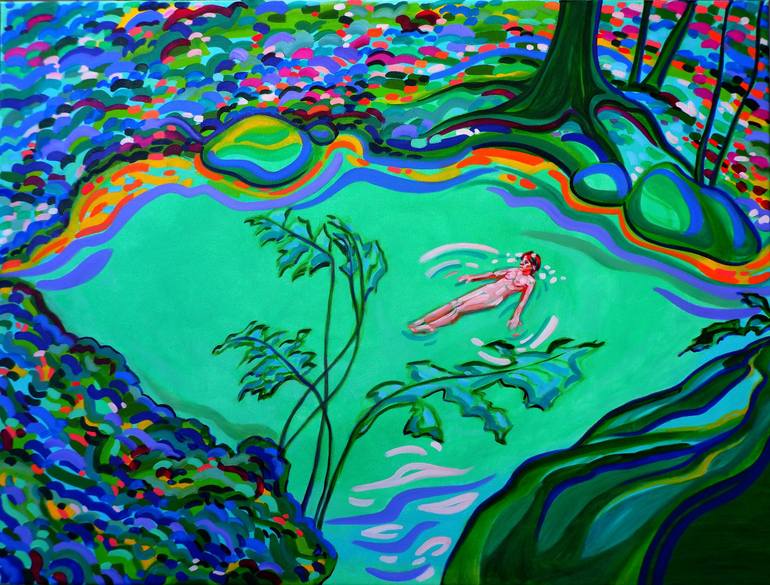Original  Painting by van lanigh