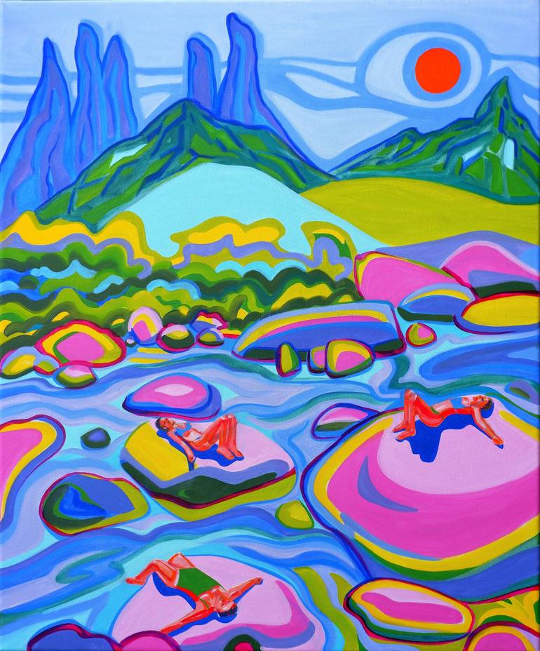 Original  Painting by van lanigh
