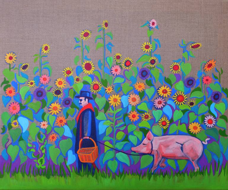 Original  Painting by van lanigh