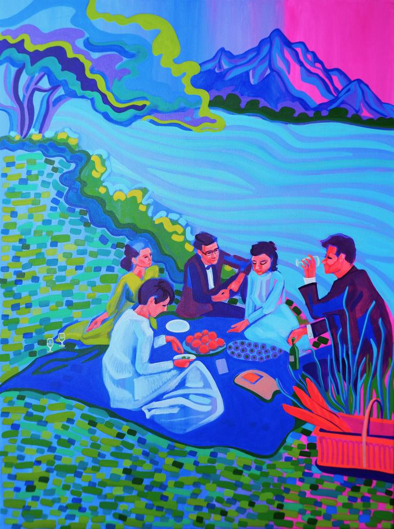 Original  Painting by van lanigh