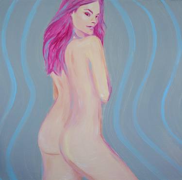 Original Nude Paintings by Van Lanigh