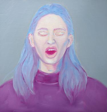 Print of Conceptual Portrait Paintings by Van Lanigh