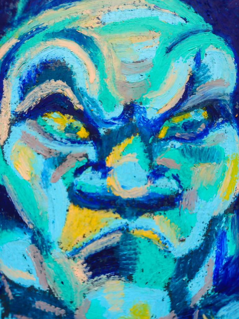 Original Expressionism Abstract Painting by Van Lanigh