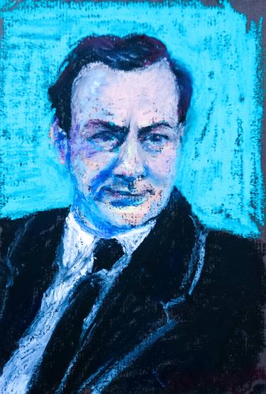 Portrait of Richard Feynman thumb