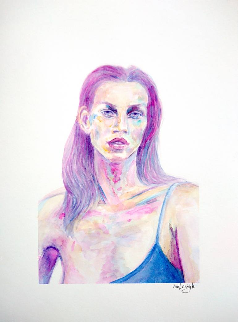 Original  Painting by van lanigh