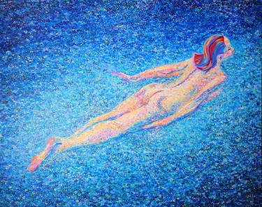 Original Nude Paintings by Van Lanigh