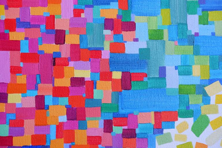 Original Expressionism Abstract Painting by Van Lanigh