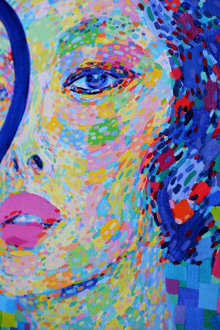 Original Expressionism Abstract Painting by Van Lanigh