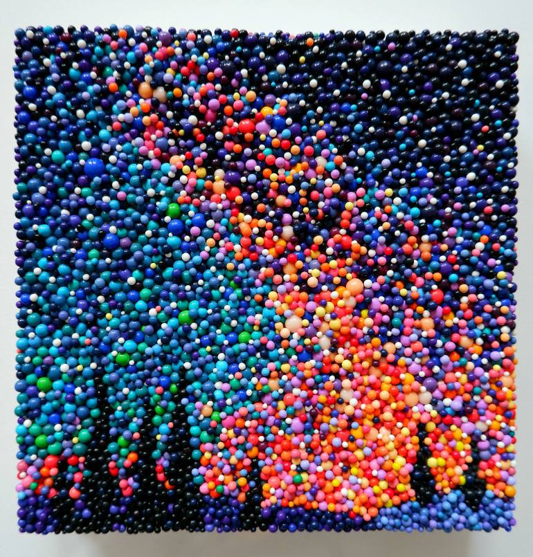 Print of Abstract Landscape Sculpture by Van Lanigh