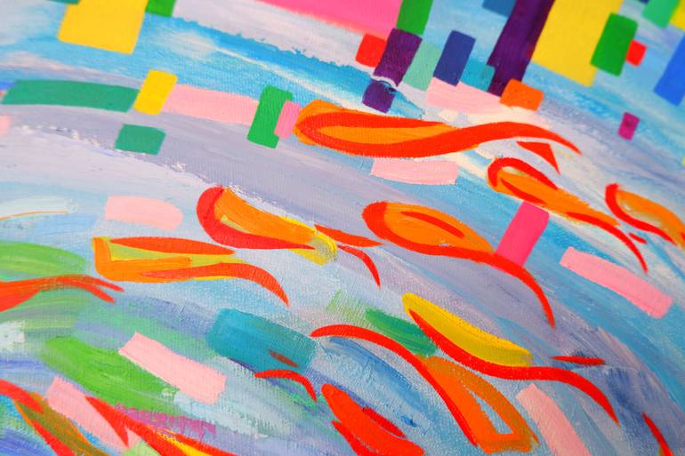 Original Figurative Women Painting by Van Lanigh