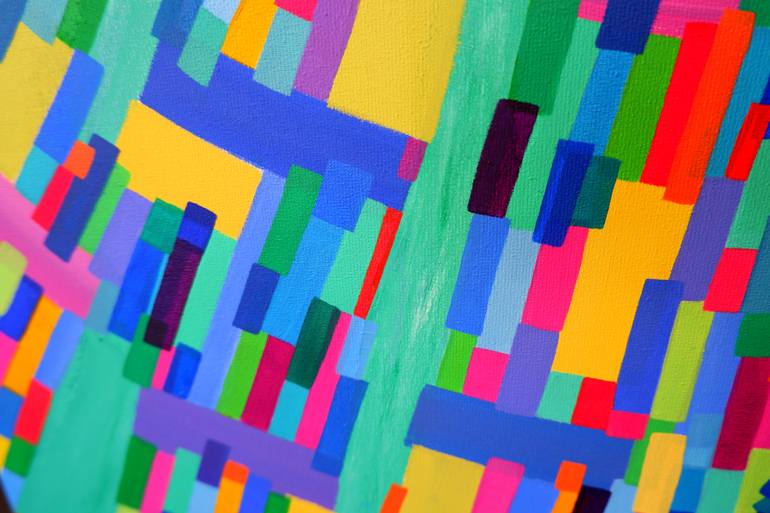 Original Figurative Women Painting by Van Lanigh