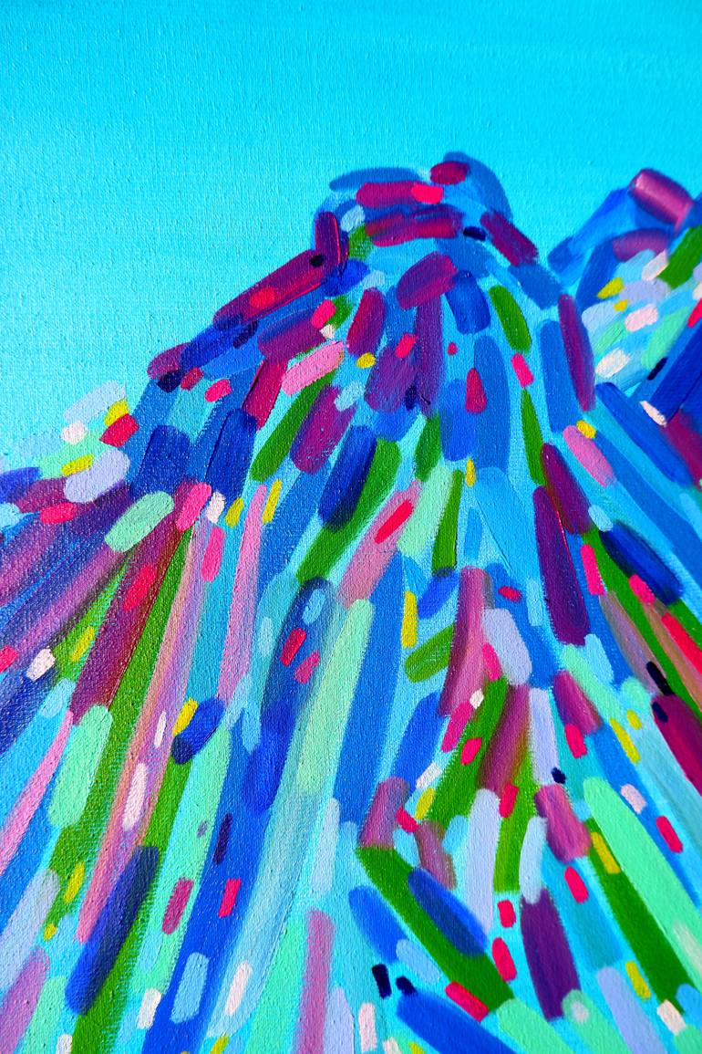 Original Modern Landscape Painting by Van Lanigh