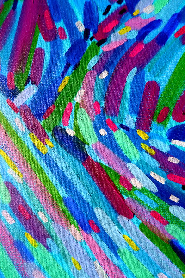 Original Modern Landscape Painting by Van Lanigh