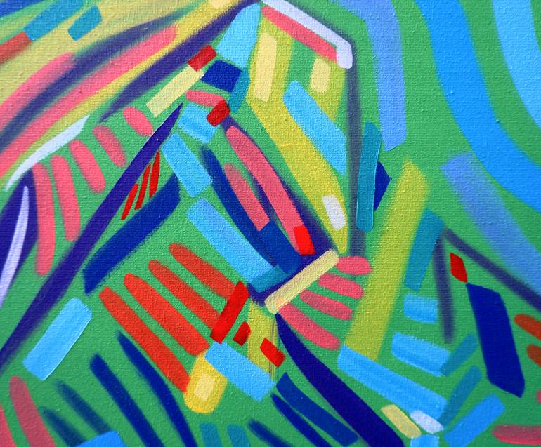 Original Figurative Love Painting by Van Lanigh