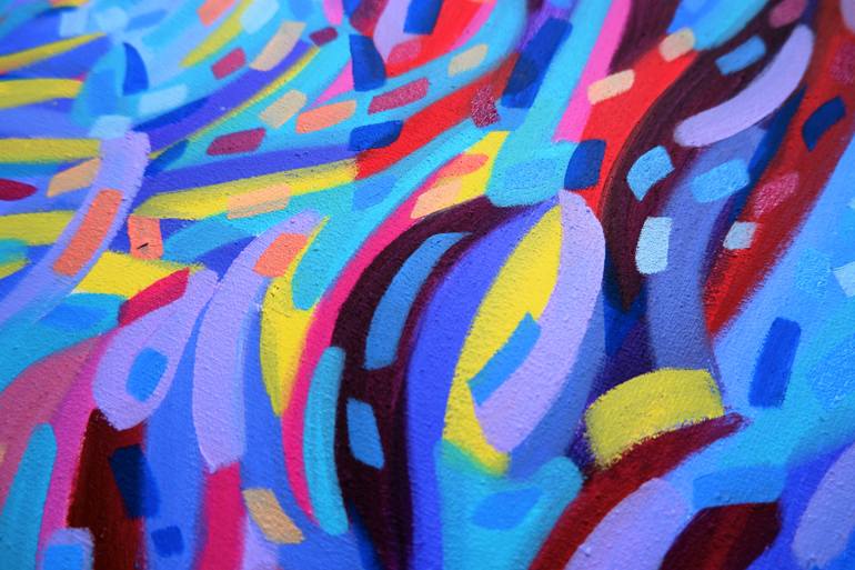 Original Figurative Water Painting by Van Lanigh