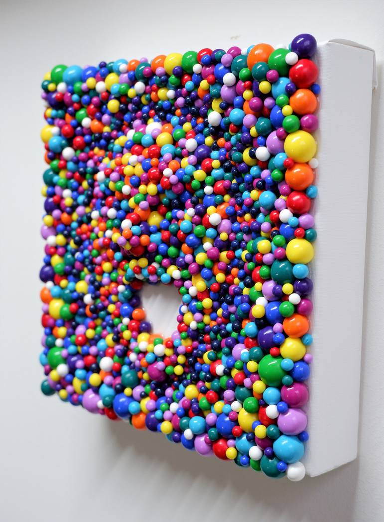 Original Expressionism Abstract Sculpture by Van Lanigh