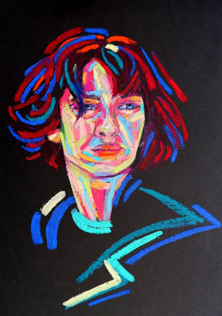 Original  Painting by van lanigh