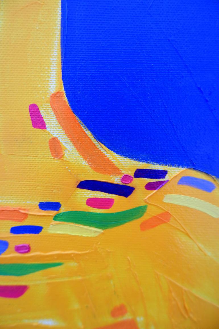 Original Figurative Abstract Painting by Van Lanigh