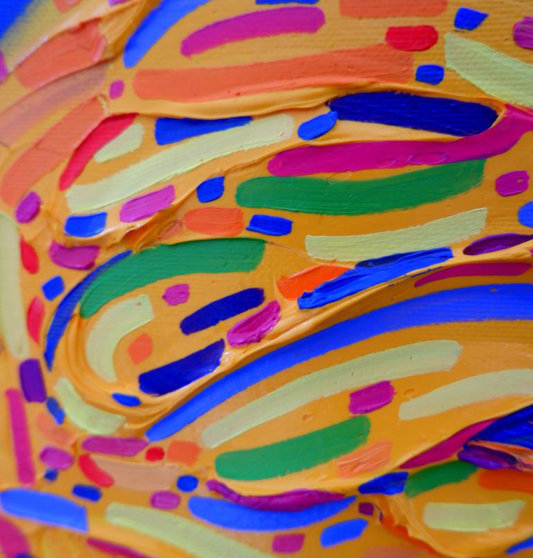 Original Figurative Abstract Painting by Van Lanigh