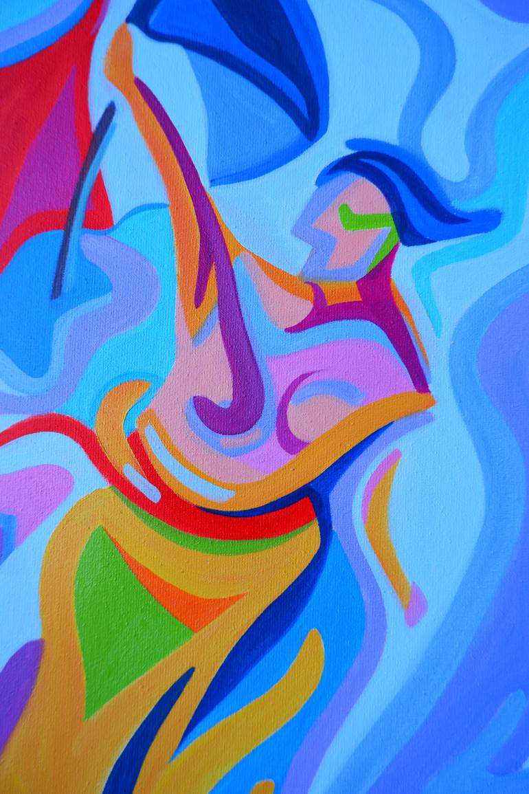 Original Abstract Other Painting by Van Lanigh