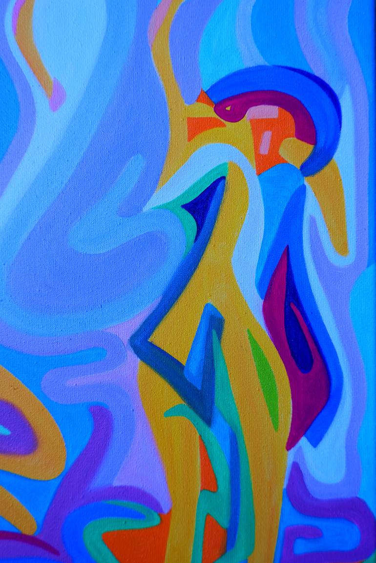 Original Abstract Other Painting by Van Lanigh