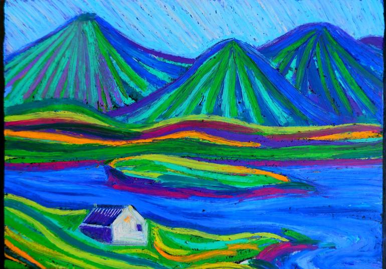 Original  Painting by van lanigh