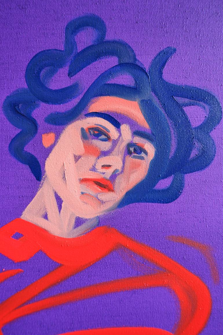 Original Figurative People Painting by Van Lanigh