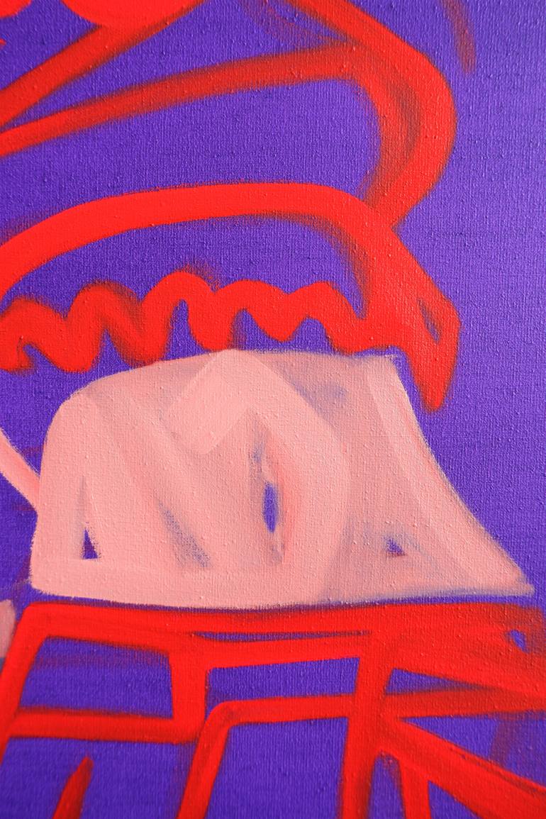 Original Figurative People Painting by Van Lanigh