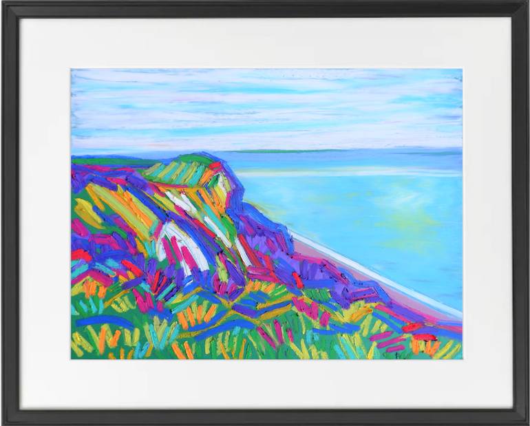 Original Impressionism Landscape Painting by Van Lanigh