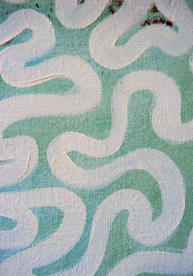 Original Abstract Other Painting by Van Lanigh