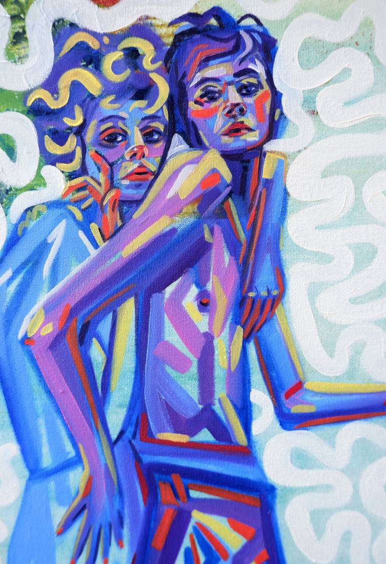 Original Abstract Other Painting by Van Lanigh