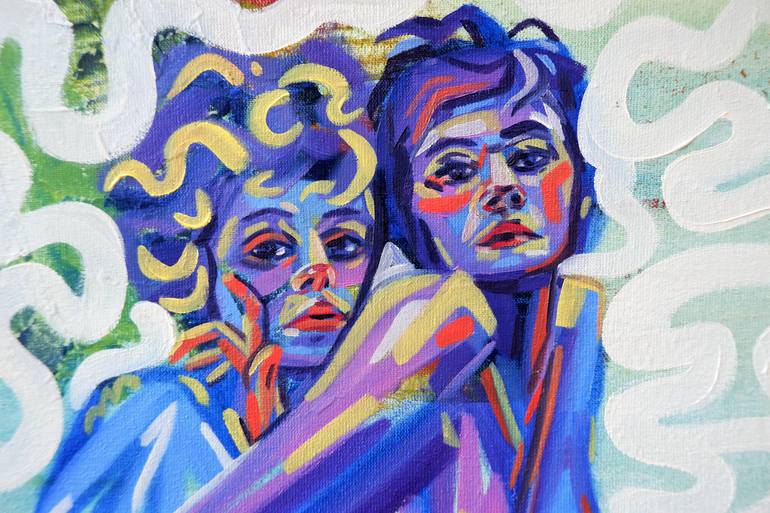 Original Abstract Other Painting by Van Lanigh