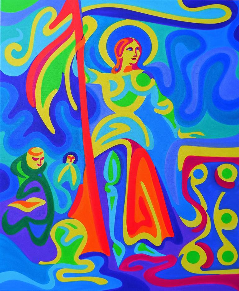 View in a Room Artwork