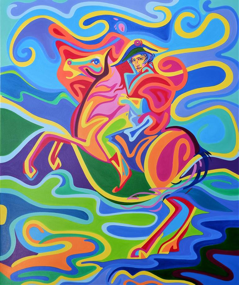 Print of Abstract World Culture Paintings by Van Lanigh