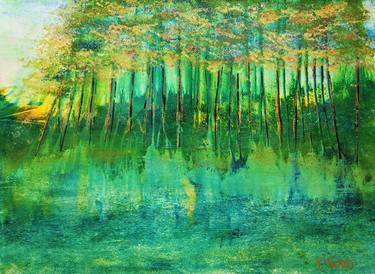 Original Nature Paintings by Katy Tackes