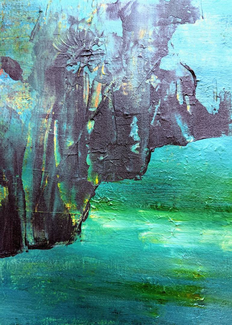 Original Abstract Painting by Katy Tackes