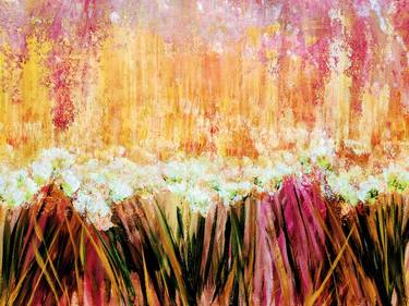 Original Abstract Expressionism Nature Paintings by Katy Tackes