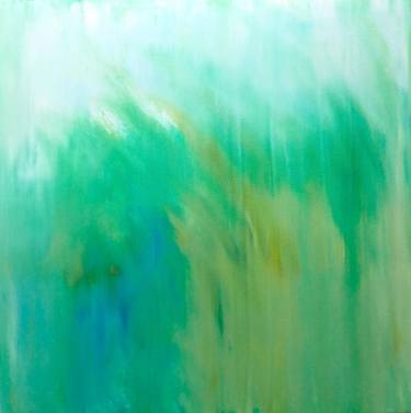 Original Abstract Expressionism Abstract Painting by Katy Tackes