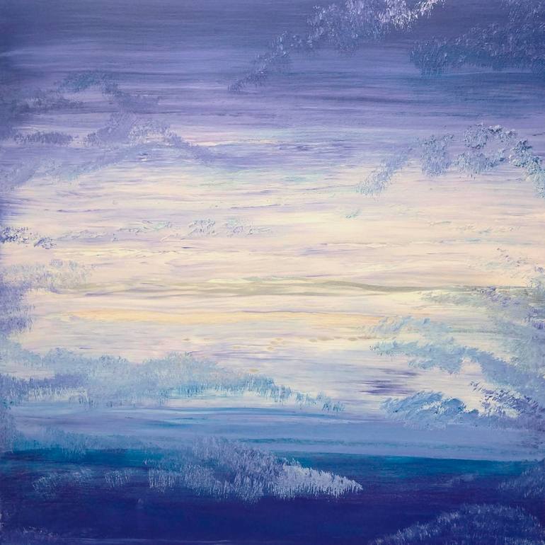 Print of Abstract Expressionism Abstract Paintings by Katy Tackes