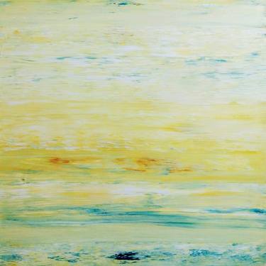 Original Abstract Expressionism Abstract Painting by Katy Tackes