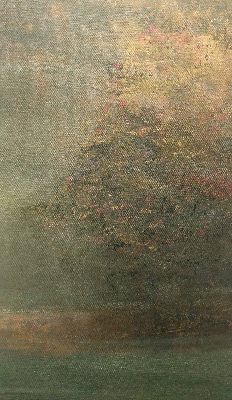 Original Abstract Expressionism Landscape Painting by Katy Tackes
