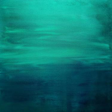 Original Abstract Expressionism Abstract Painting by Katy Tackes