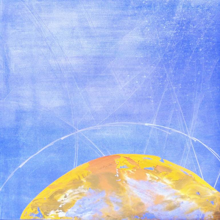 Original  Painting by katy tackes