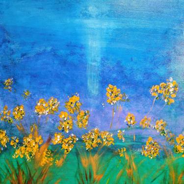 Original Fine Art Floral Paintings by Katy Tackes