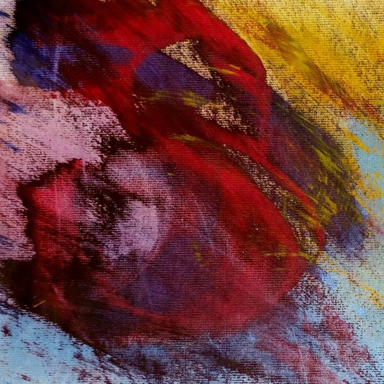 Original Abstract Nature Painting by Katy Tackes