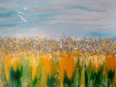 Original Fine Art Landscape Paintings by Katy Tackes