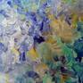 We are each moving through life, floating, guided by forces we barely notice, like petals of Lilacs On A Pond