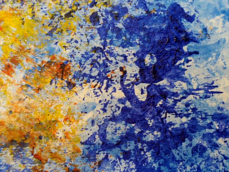 Original Abstract Painting by Katy Tackes